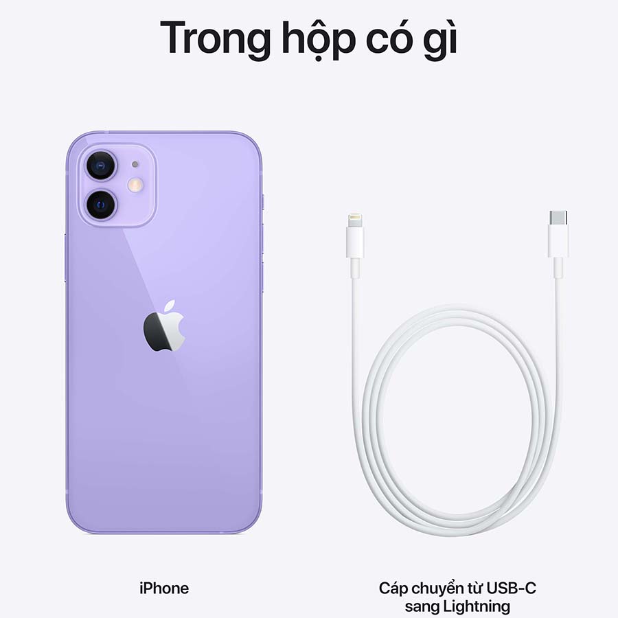 Điện Thoại iPhone 12 128GB - Hàng Chính Hãng