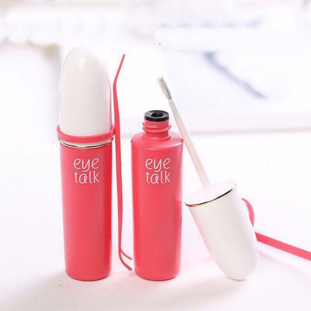 Keo Dán Kích 2 Mí Nhật Bản Trong Suốt, Chống Nước, Nhanh Khô, Dưỡng Ẩm Koji EyeTalk E