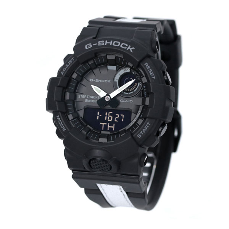 Đồng hồ nam dây nhựa Casio G-Shock chính hãng GBA-800LU-1ADR