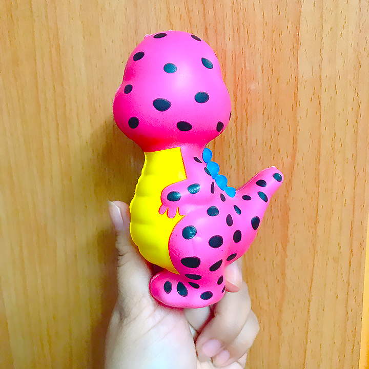 Squishy khủng long , squishy chậm tăng quà tặng cho bé - Giao màu ngẫu nhiên