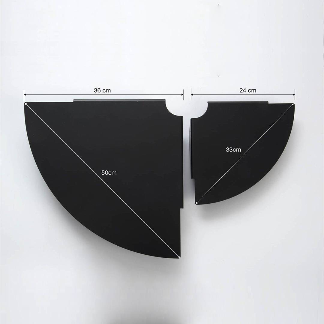 Kệ góc tường 24