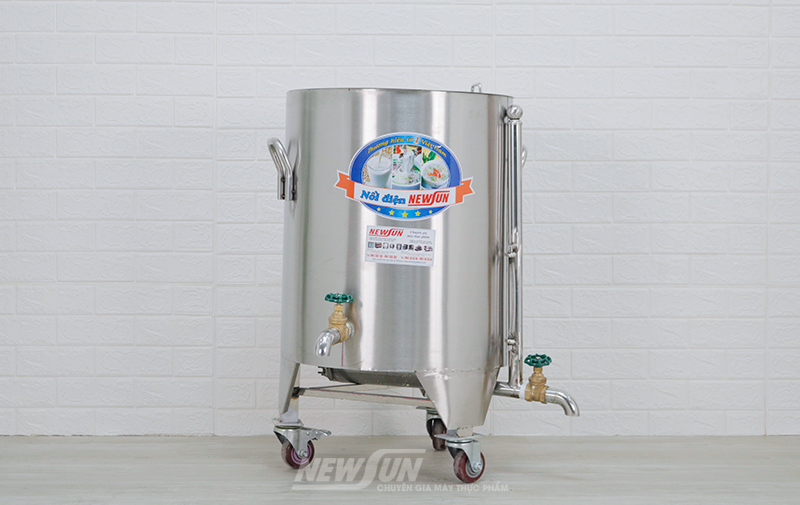 Nồi Nấu Cháo Công Nghiệp 50L