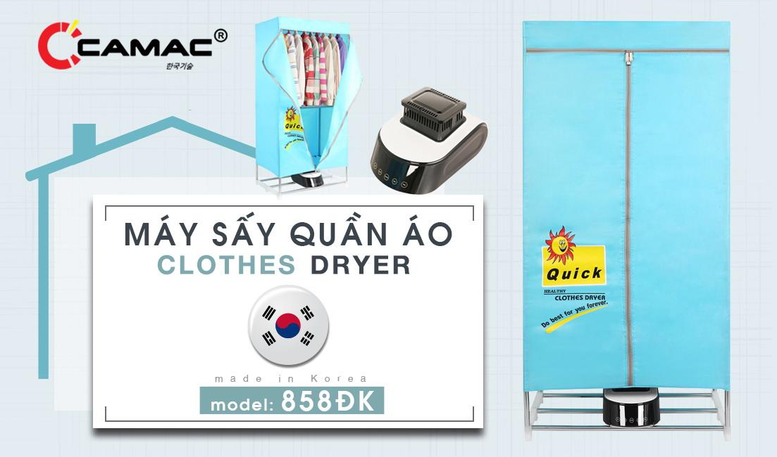 tủ sấy quần áo hàn quốc