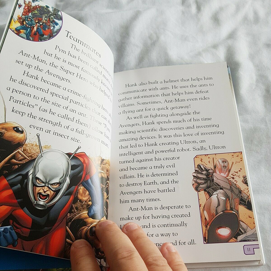 DK Reads: Marvel Avengers Battle Against Ultron