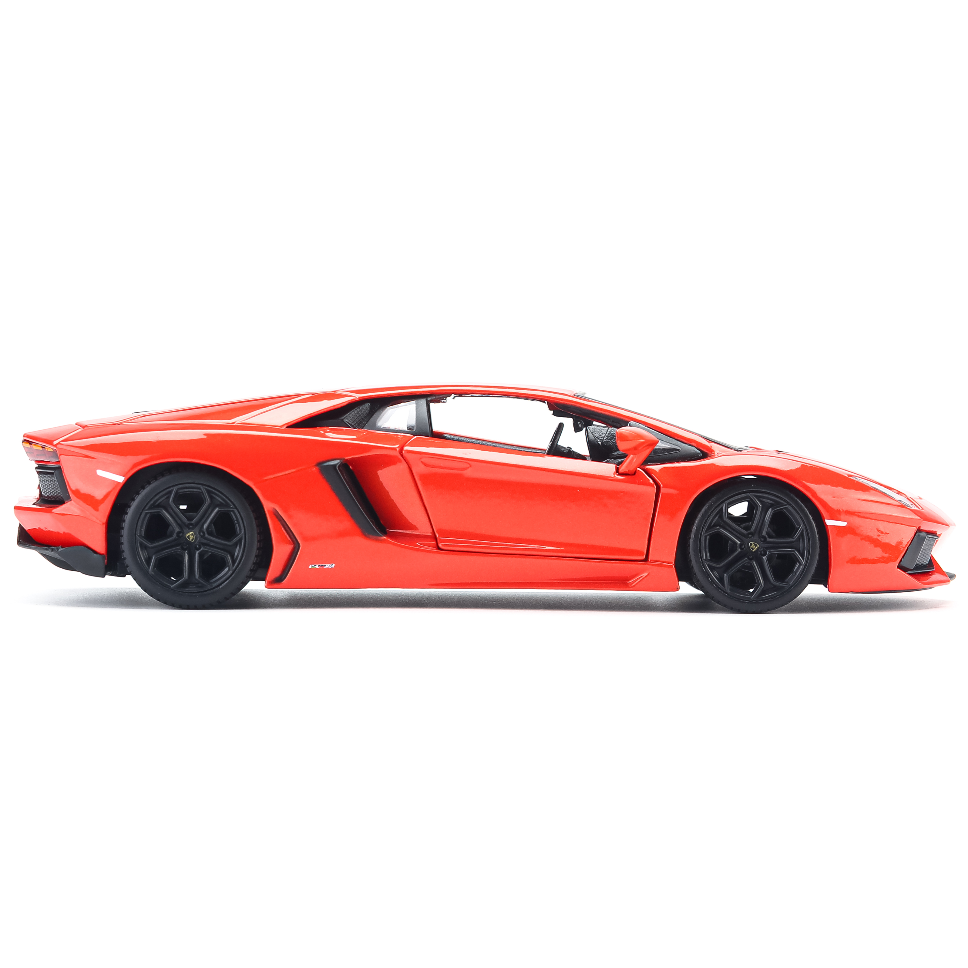 Mô Hình Xe Lamborghini Aventador Lp700-4 Orange 1:24 Maisto MH-31210