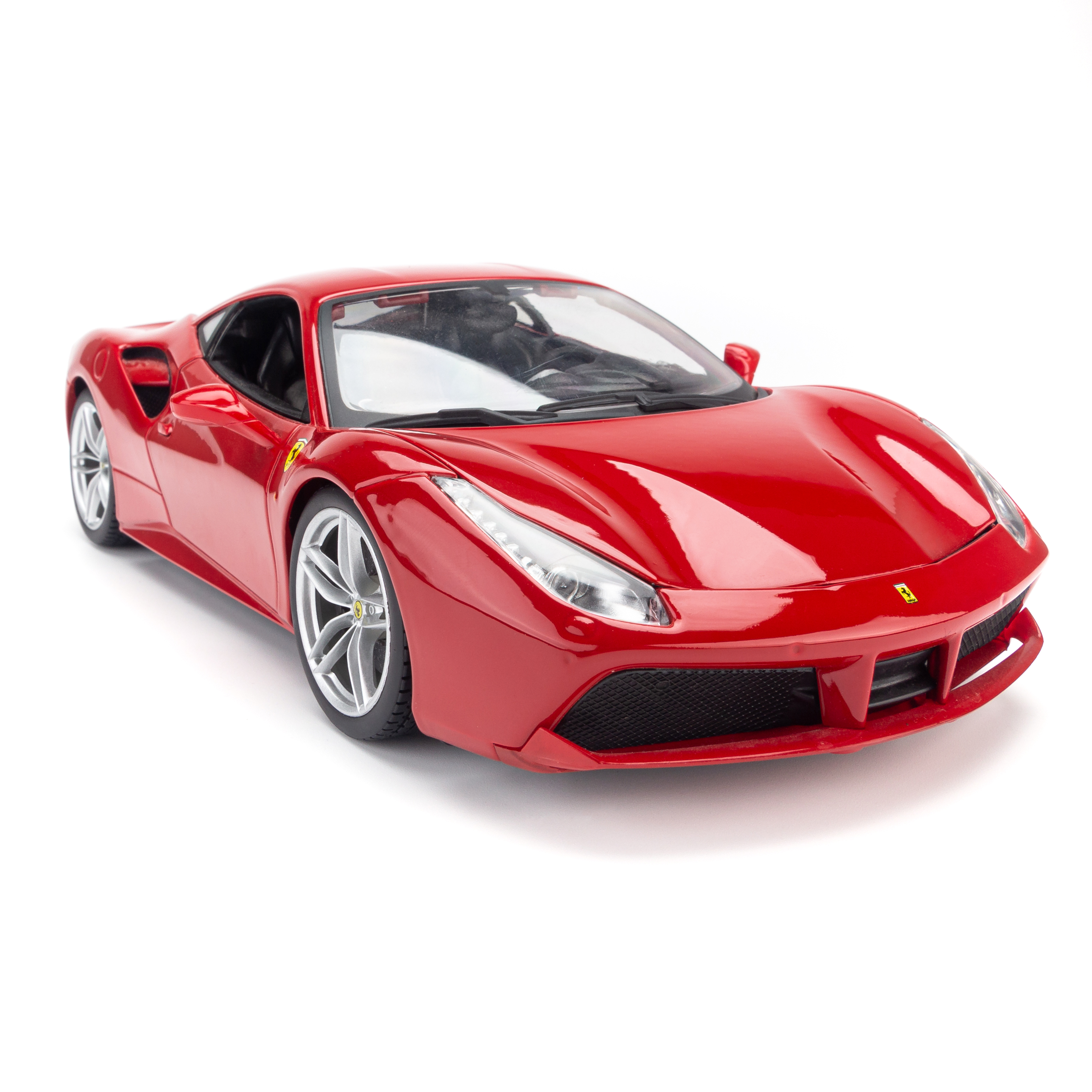 Mô Hình Xe Ferrari 488 GTB Red 1:18 Bburago - MH18-16008