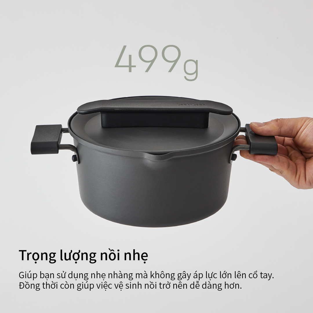 Nồi Onecook LocknLock LON1202 - 20cm