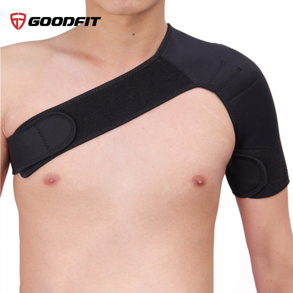 Đai bảo vệ, cố định khớp vai có điều chỉnh GoodFit GF702S  - Phải