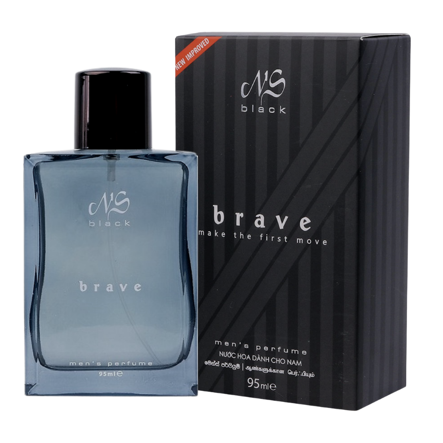 Nước hoa nam NS Black Brave (Smoky Flame) 95ml