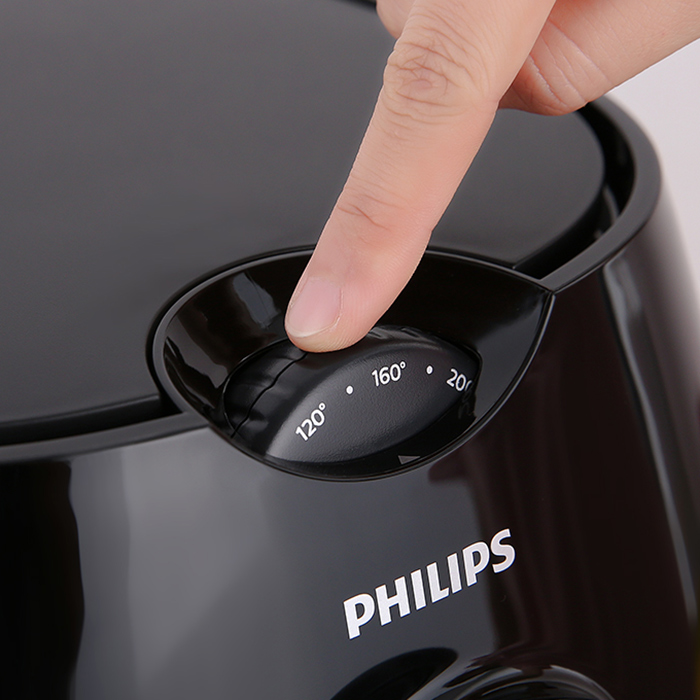 Nồi Chiên Không Dầu Philips HD9218 - Hàng Chính Hãng
