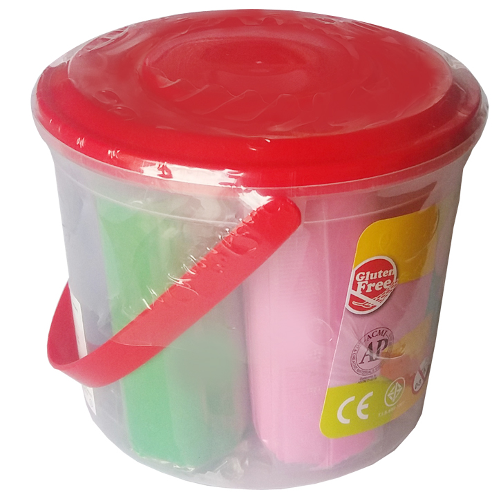 Đất Nặn Học Tập 7 Màu Kiddy Clay CBK5007 (500g) - Giao Màu Ngẫu Nhiên