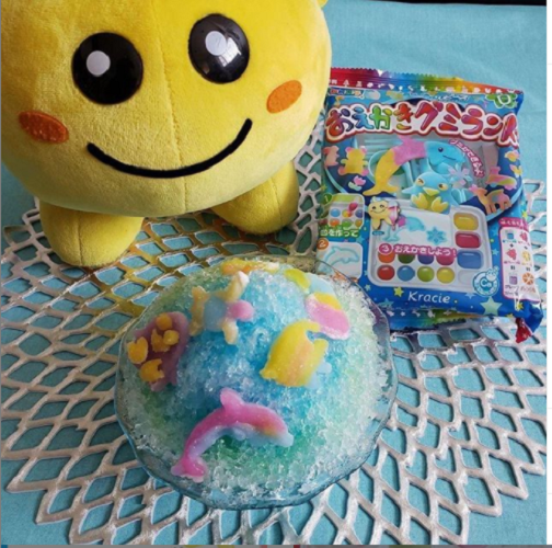 Kẹo popin cookin sáng tạo thế giới sắc màu colorful peace