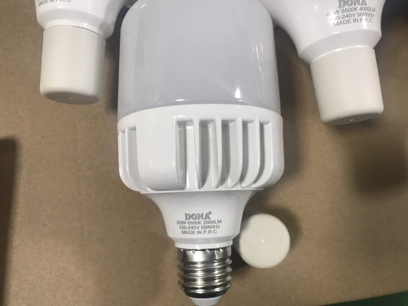 Đèn Led Búp Trụ Cao Cấp Dona BUTT-20W