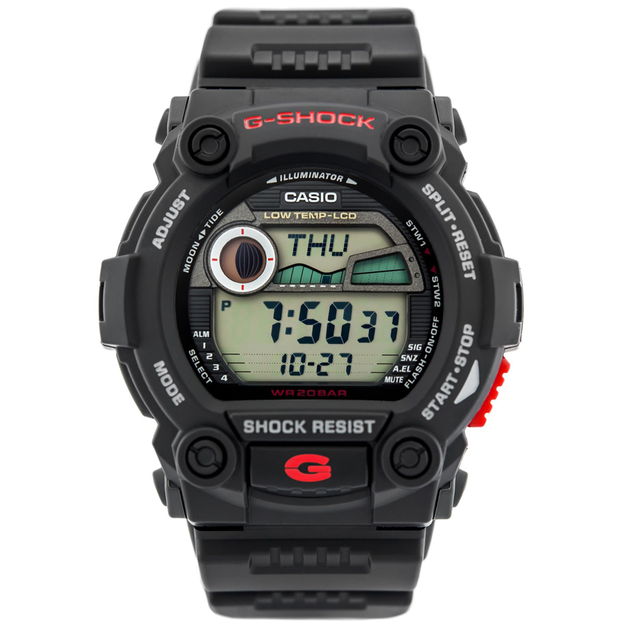 Đồng hồ nam dây nhựa Casio G-Shock chính hãng G-7900-1DR