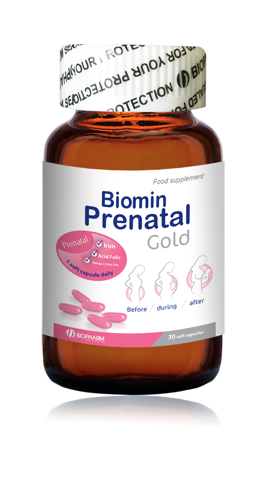 Thực Phẩm Chức Năng Biomin Prenatal Gold