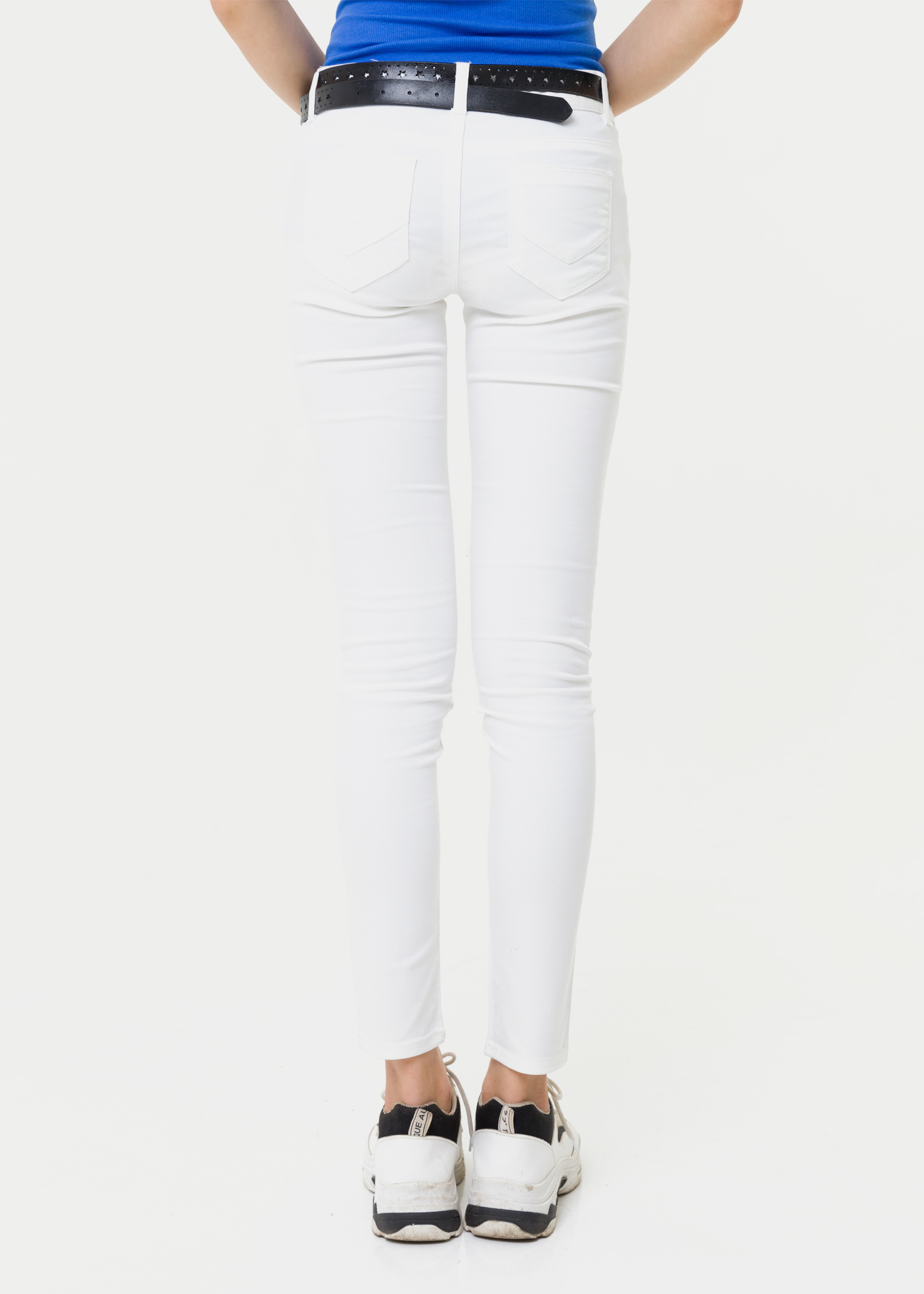 Quần Jeans Nữ Orange Factory Equid UEP9L348 WSW - Trắng (Size