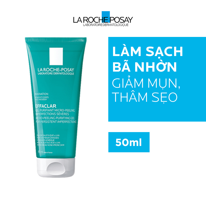 Bộ sản phẩm dành cho da nhạy cảm La Roche-Posay