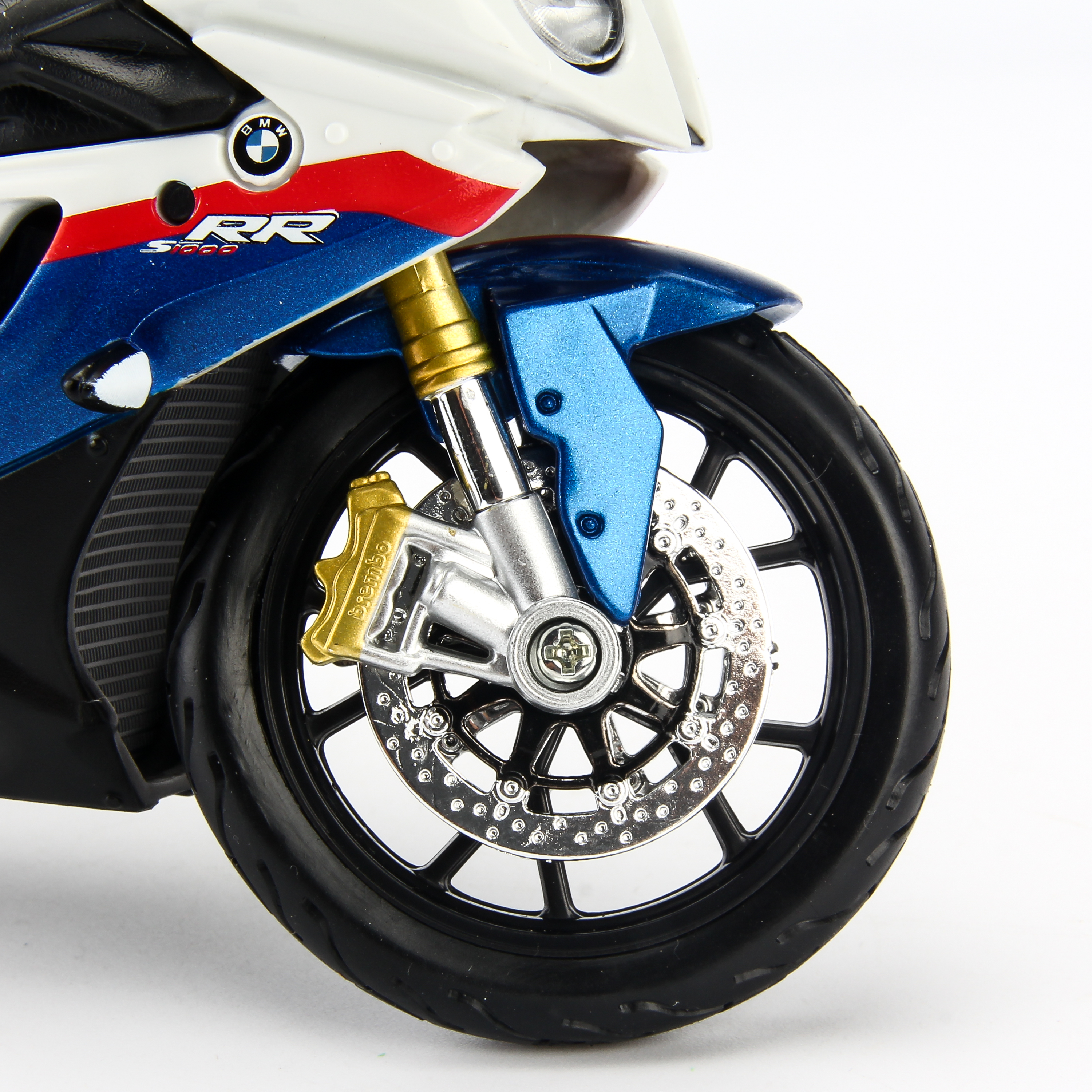 Mô Hình Xe Bmw S1000RR White 1:12 Maisto MH-31101-2