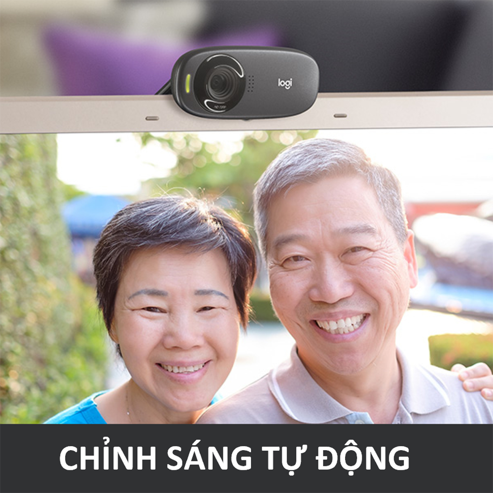 Webcam Logitech C310 720p HD - Hàng chính hãng