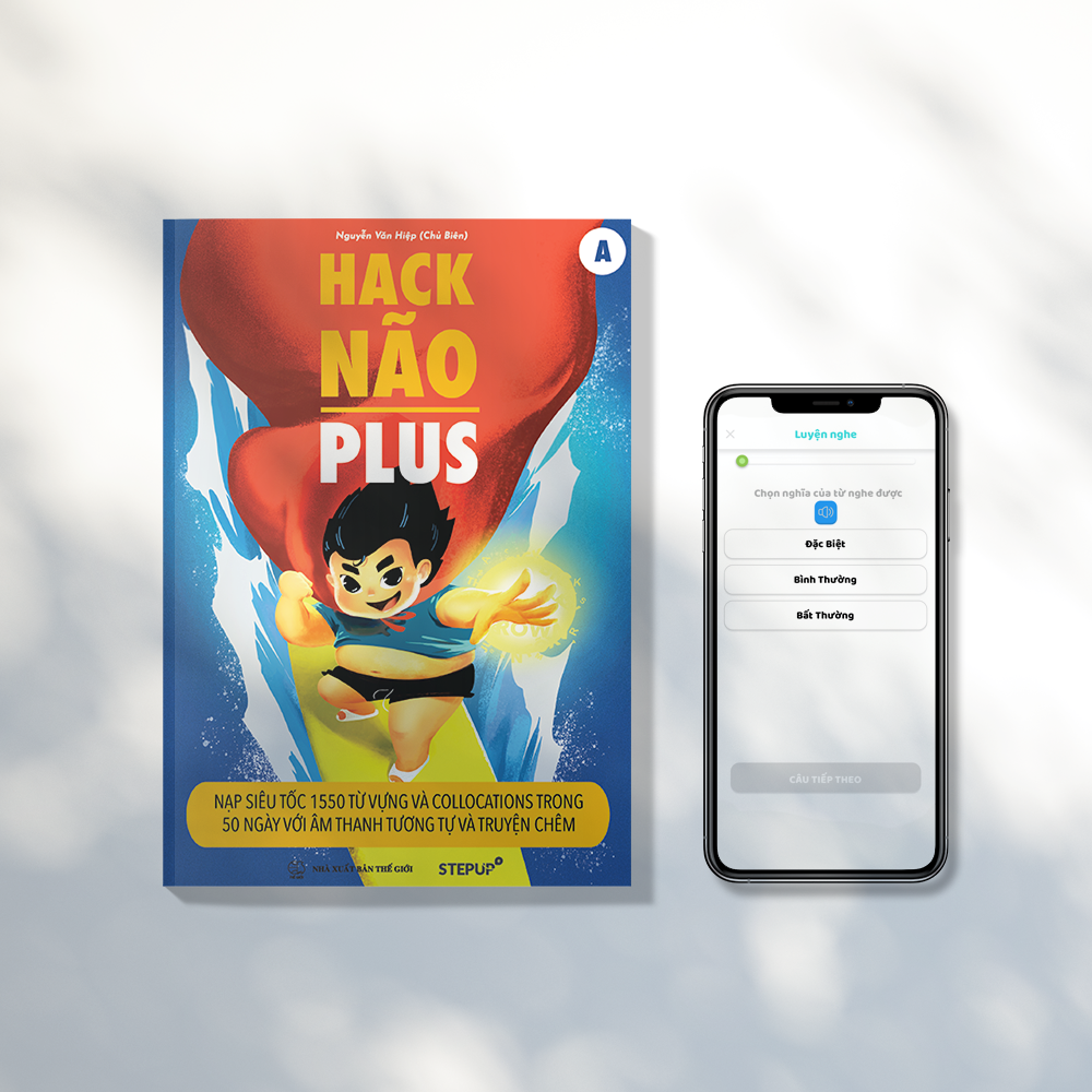 Hack Não Plus (trọn bộ 2 cuốn)