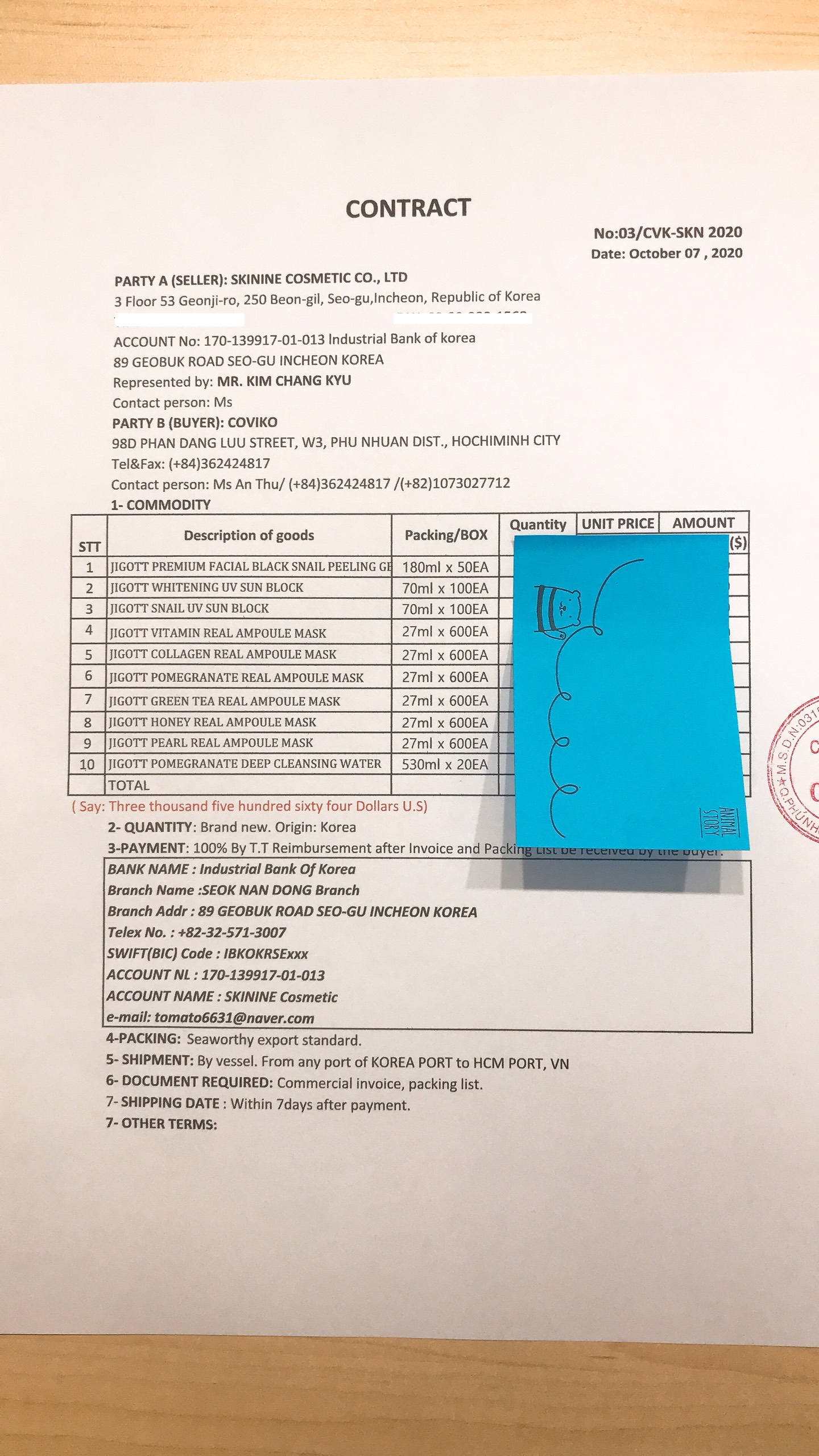 Kem B.B Chống Nắng Ốc Sên (70ml)