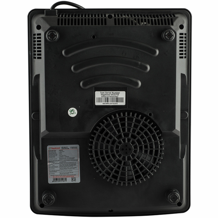 Bếp Từ Đơn Nagakawa NAG0706 (1800W) - Kèm Nồi Lẩu - Hàng Chính Hãng