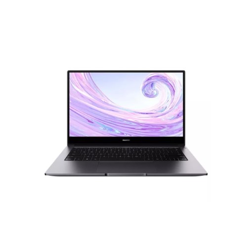 Máy Tính Xách Tay HUAWEI MateBook D 14 i5  | Màn Hình HUAWEI FullView | Nút Nguồn Tích Hợp Khóa Vân Tay | Hợp Tác Đa Màn Hình | Góc Mở 180° | Hàng Chính Hãng