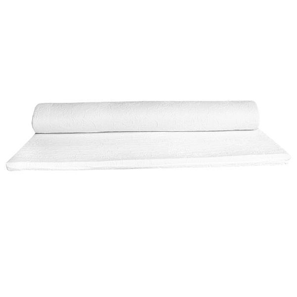 Topper tiện nghi, nệm du lịch dễ gấp gọn Memory Foam - Kích thước 100x200x5cm