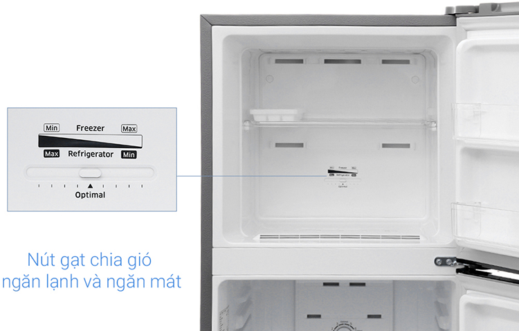 Tủ lạnh Samsung Inverter 208 lít RT19M300BGS/SV