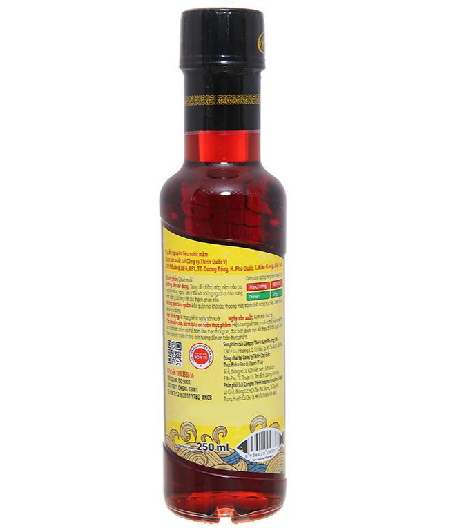 Nước mắm Hải Nhi Barona chai 250ml