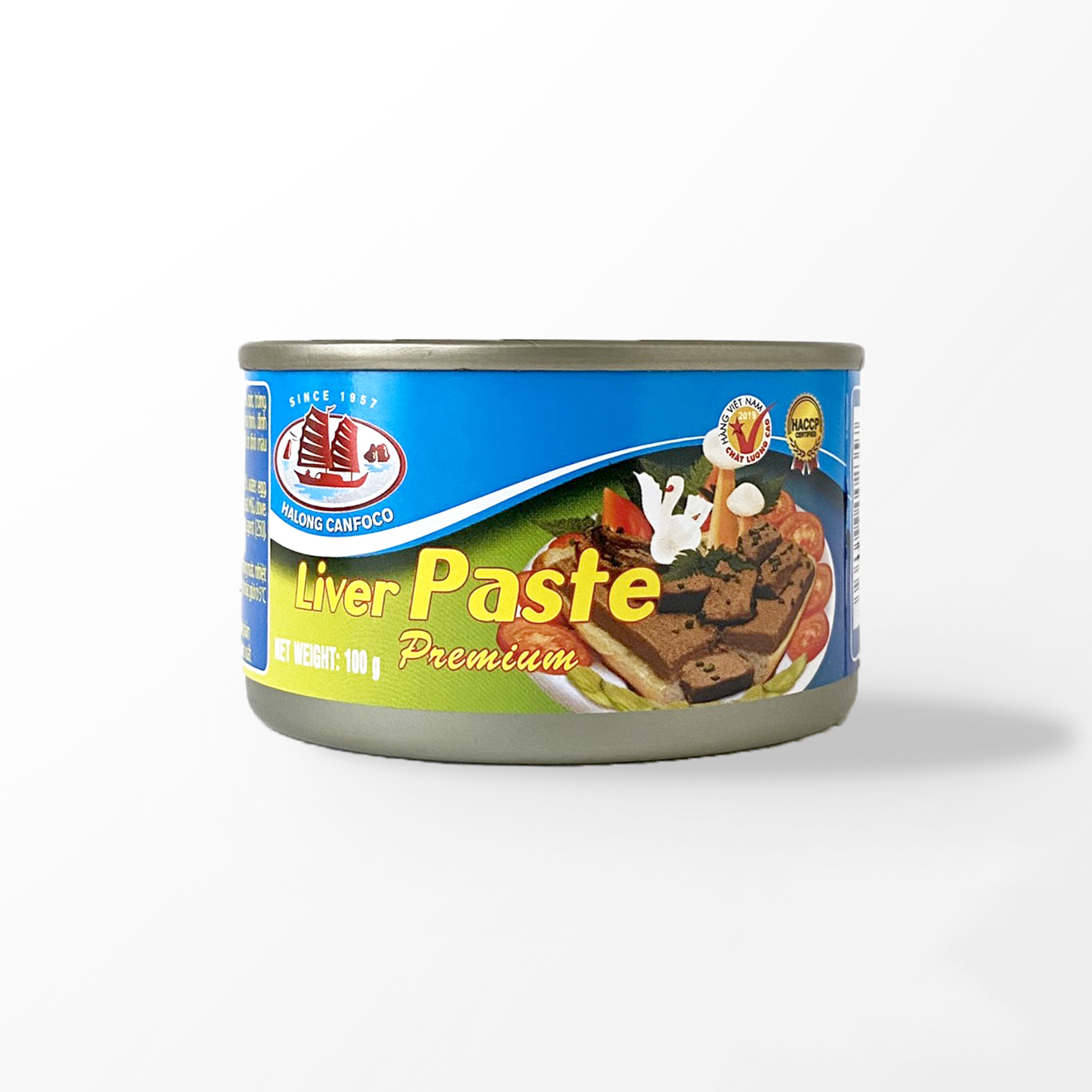 Pate Gan Đặc Biệt Hạ Long - 100g