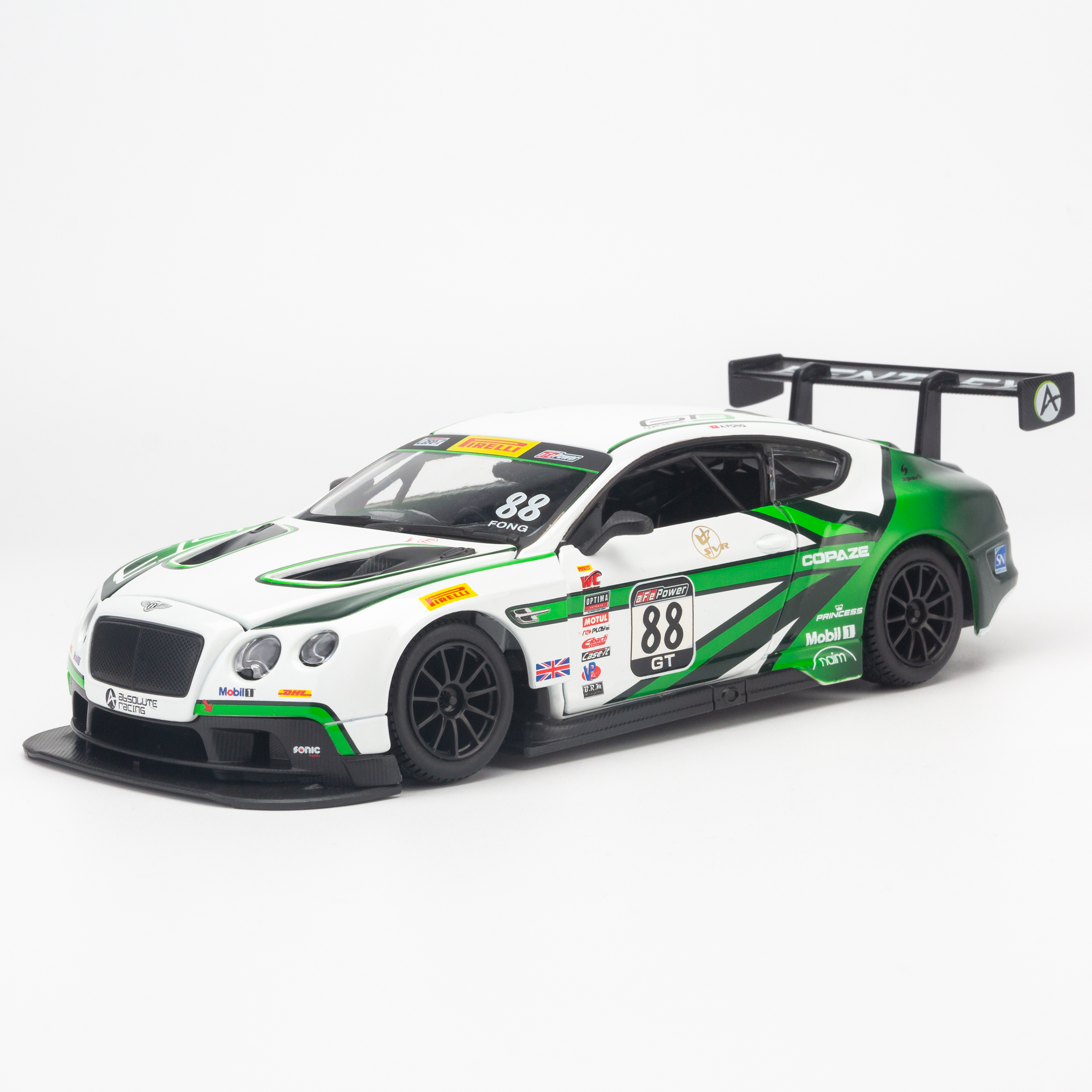 Xe mô hình 1/24 Bentley Continental GT3-28008(Bburago)