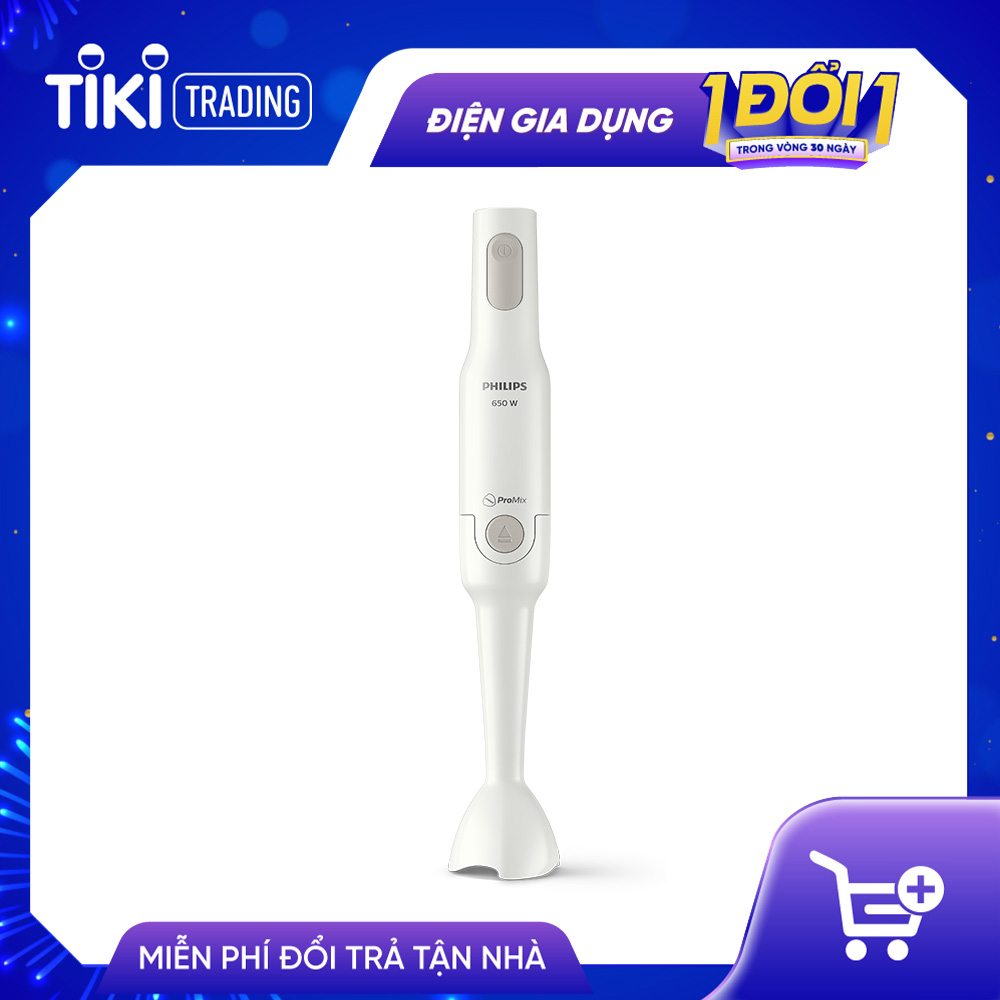 Máy xay sinh tố cầm tay Philips HR2531/00 (650W) - Hàng chính hãng