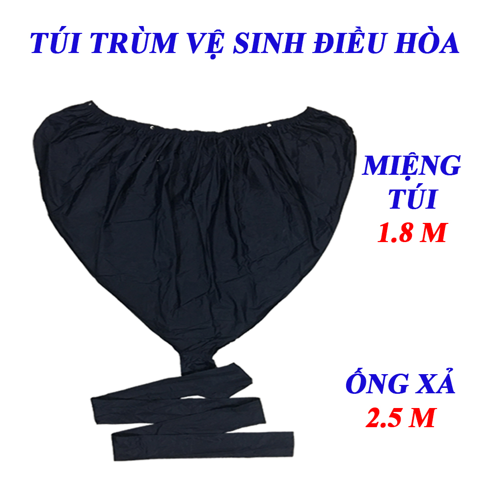 Túi vệ sinh máy lạnh TD01, Áo vệ sinh máy lạnh tại nhà