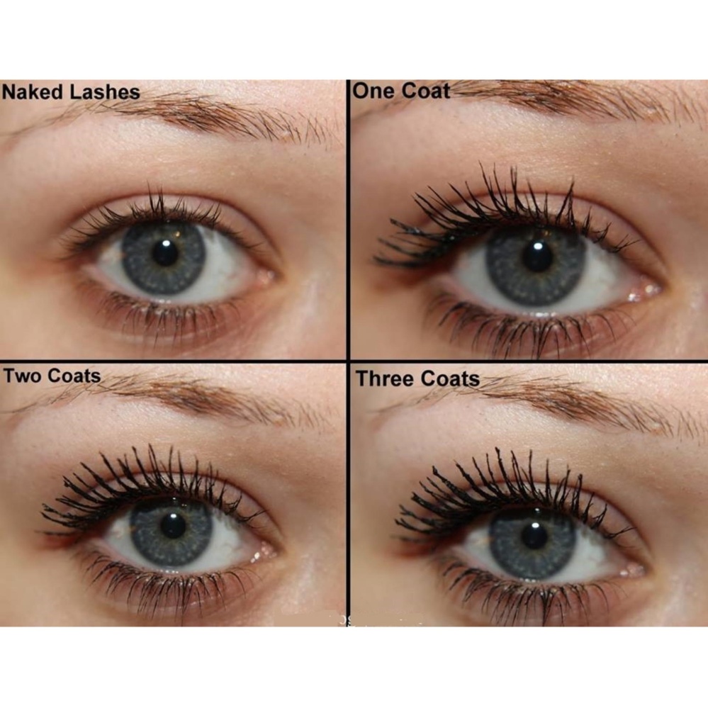 Mascara Không Trôi Cong Mi Monaliza Mira  Make Your Eyes Attractive ( 9ml)