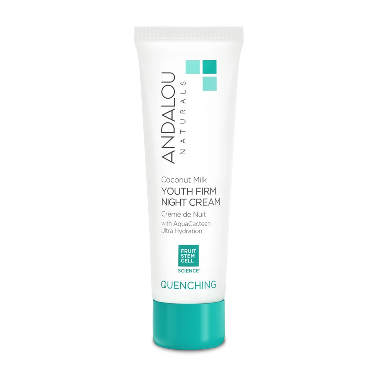 Kem Dưỡng Da Ban Đêm Dưỡng Ẩm Chuyên Sâu Andalou Naturals Coconut Millk Youth Firm Night Cream 50g