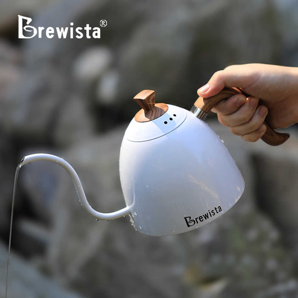 Ấm rót cà phê pour over Brewista 700ml - Trắng
