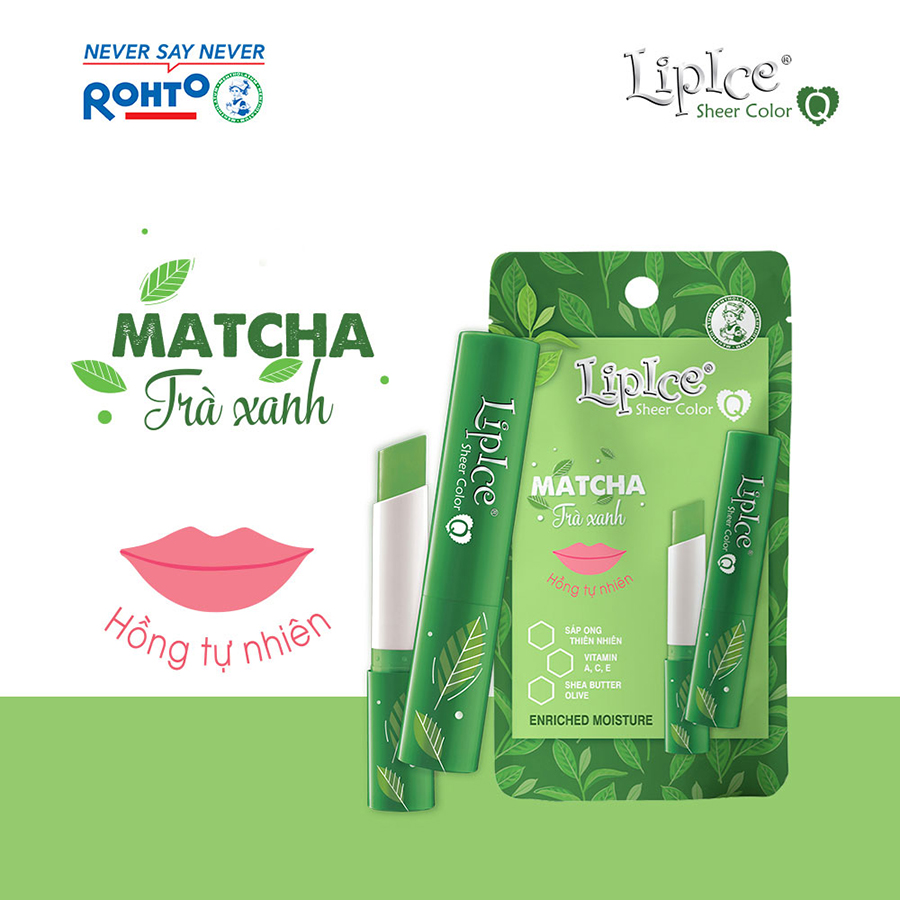 Son Dưỡng Lipice Sheer Color Q 2.4g