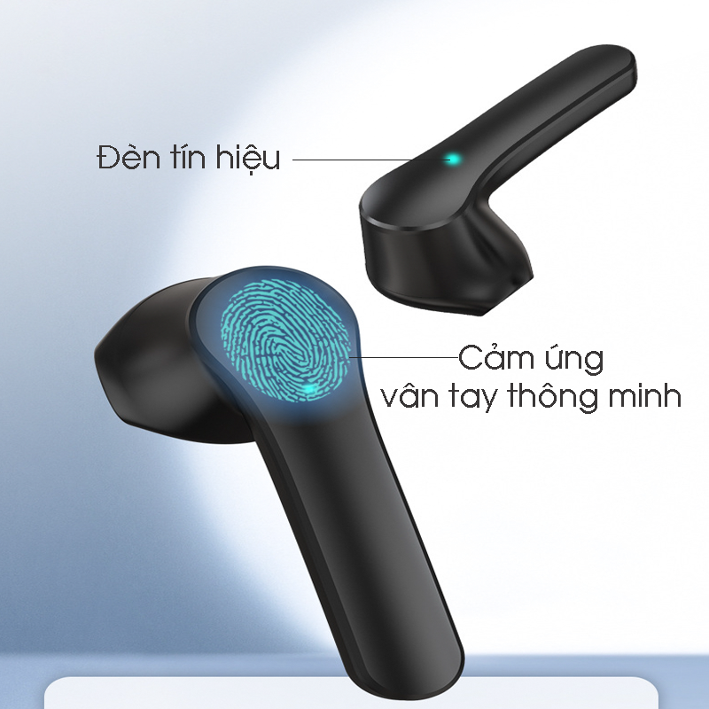 Tai Nghe Bluetooth Cảm Ứng Thông Minh - Hàng Chính Hãng