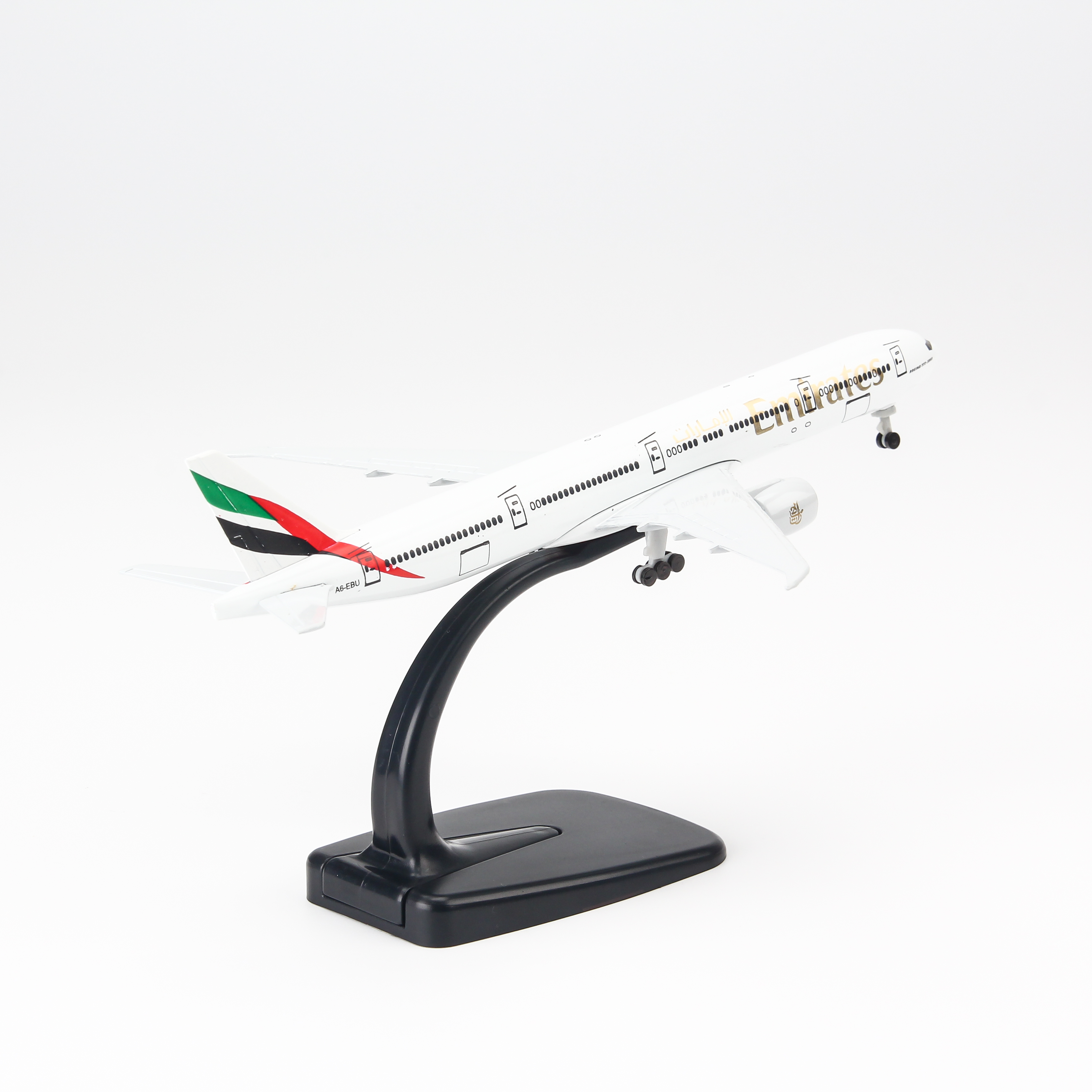 Mô Hình Máy Bay EMIRATES B777 AIRLINES EVERFLY 20CM