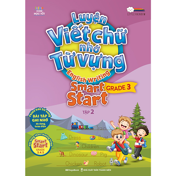 Combo 6 Cuốn: Luyện Viết Chữ Nhớ Từ Vựng - English Writing Smart Start