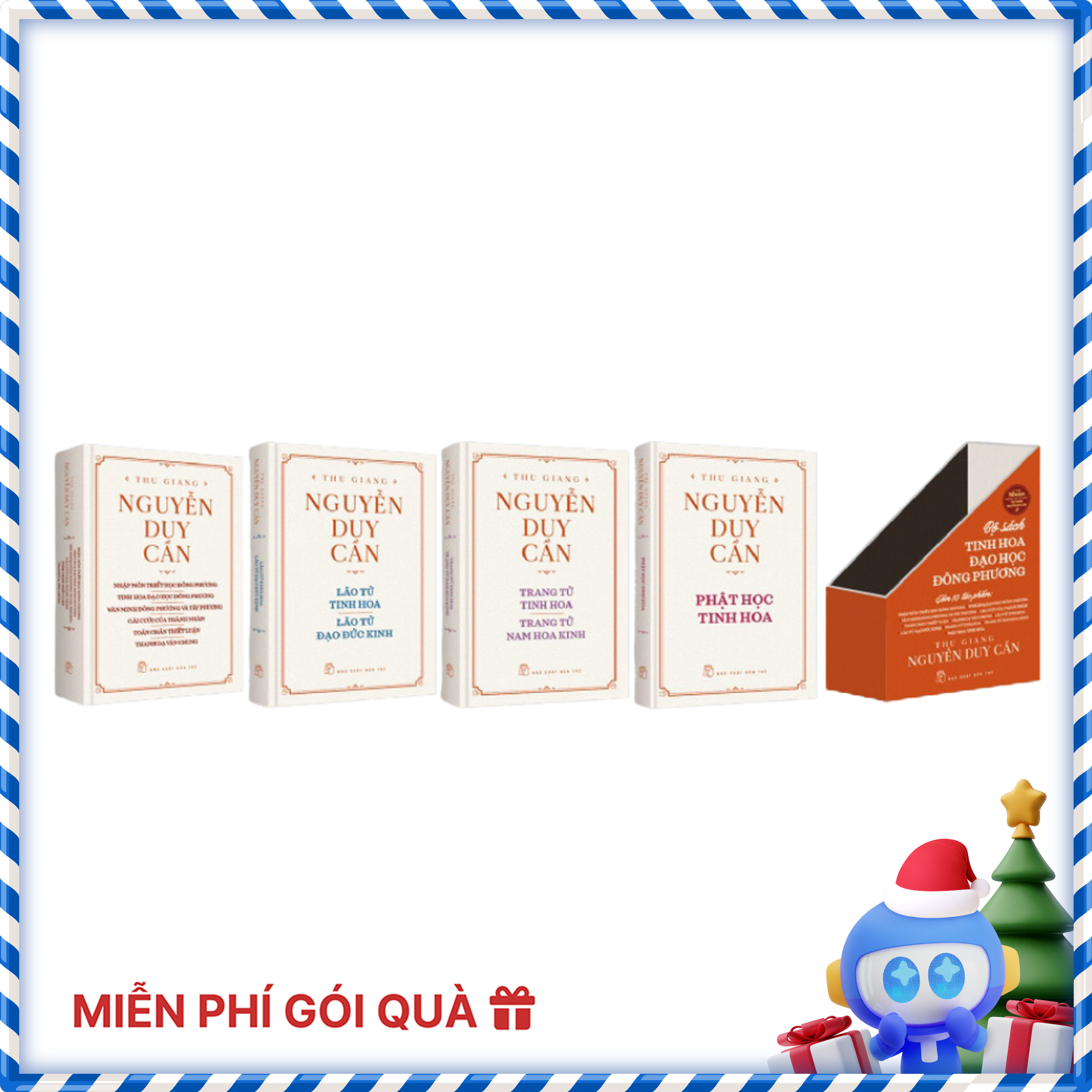 Combo 4 Cuốn: Bộ Sách Tinh Hoa Đạo Học Đông Phương