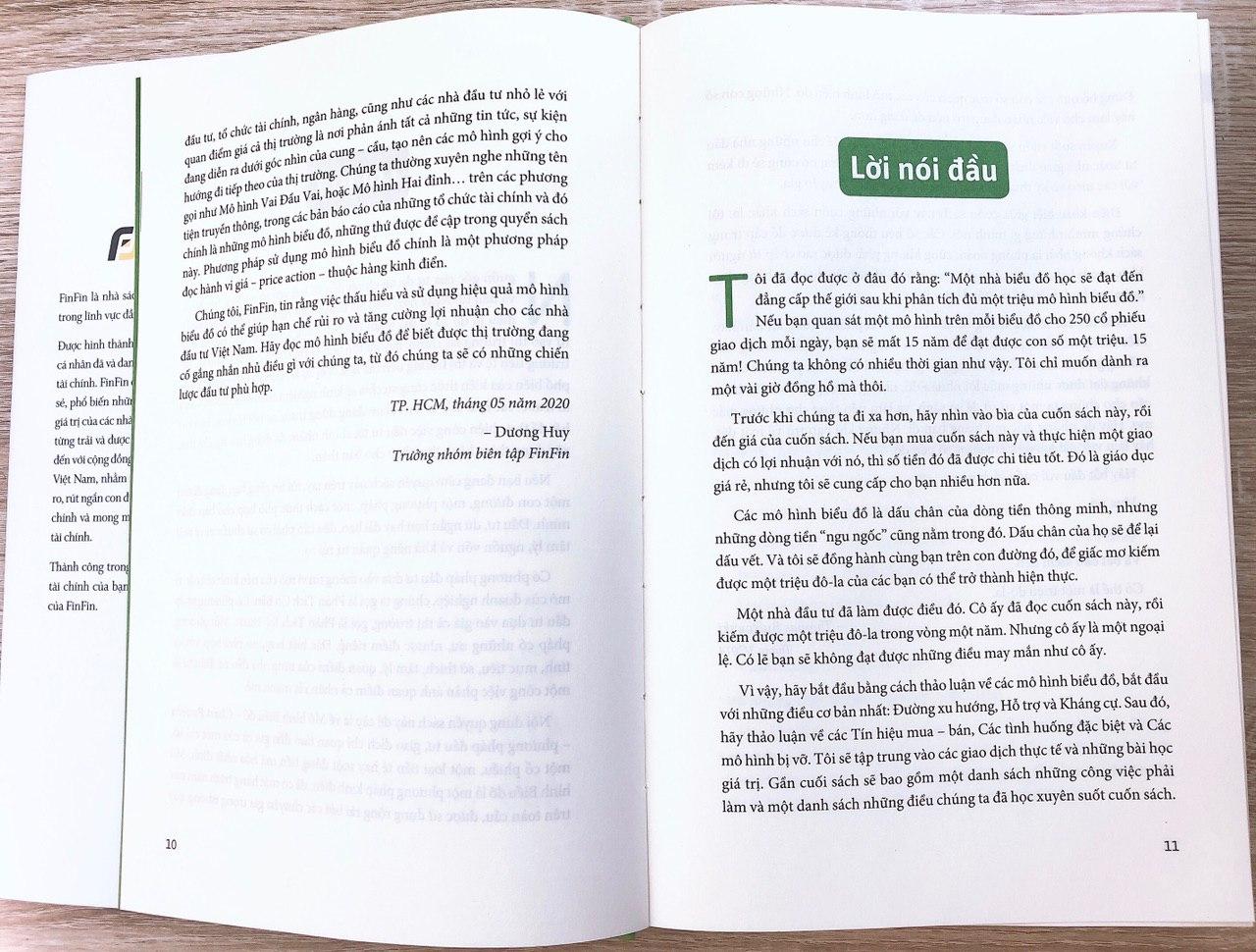 Mô Hình Biểu Đồ - Phương pháp Hiệu quả để Tìm kiếm Lợi nhuận