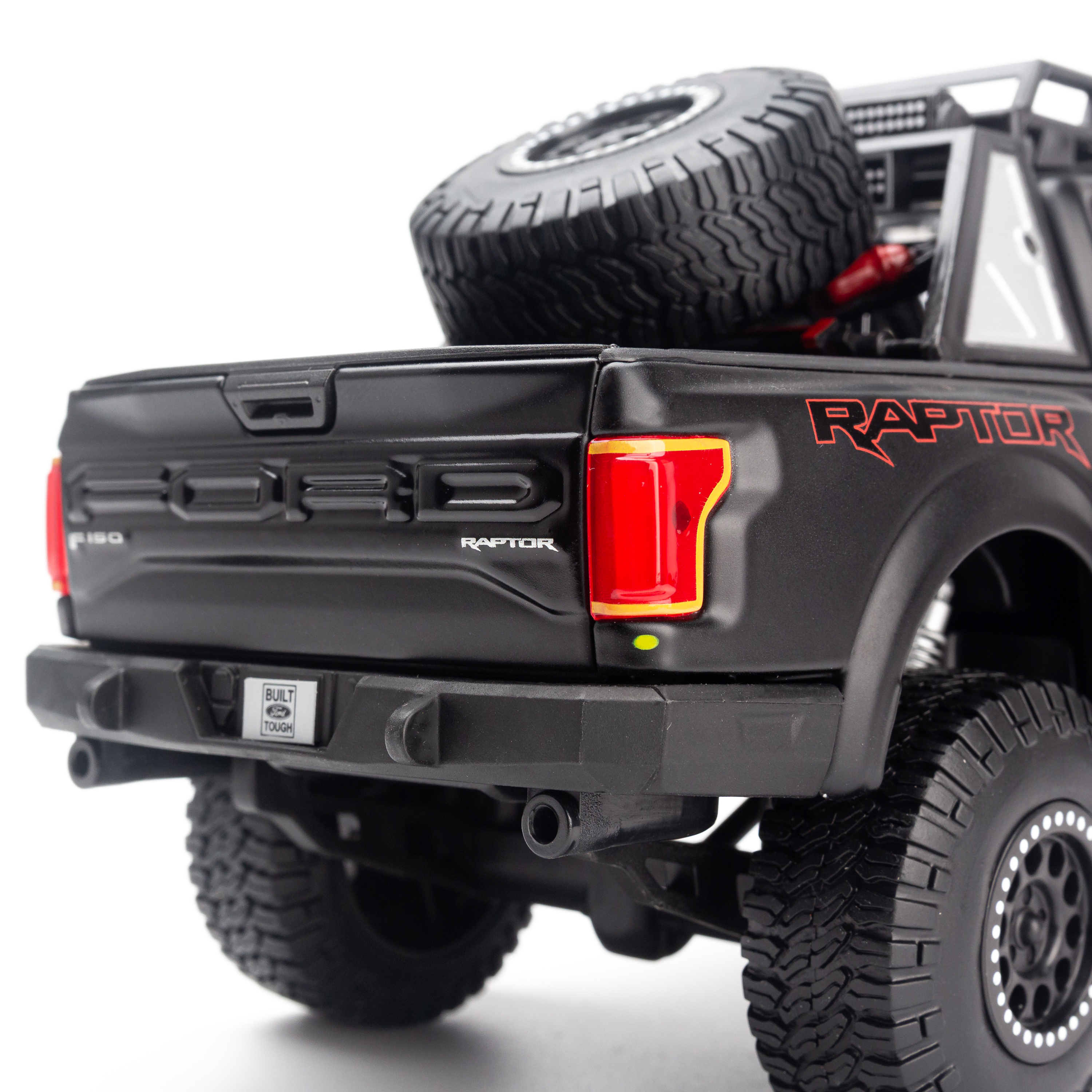 Mô Hình Xe Design Off-Road Kings 2017 Ford F-150 Raptor Black 1:24 Maisto MH-32521