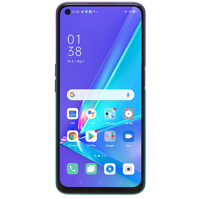 Điện Thoại Oppo A92 2020 (8GB/128GB) - Hàng Chính Hãng