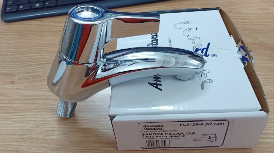 Vòi chậu lavabo American Standard W 126