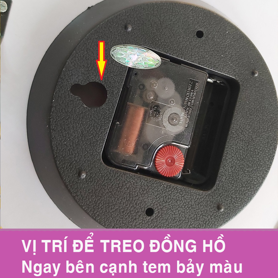 Đồng Hồ Treo Tường A83