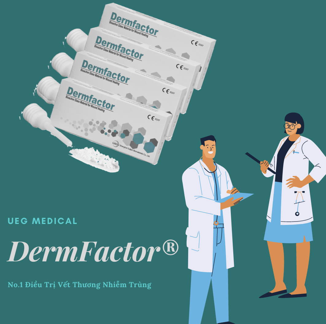 DermFactor Liền Nhanh Vết Thương Cấp và Mãn Tính Nhanh Gấp 5 Lần, Thẩm Mỹ Tránh Sẹo