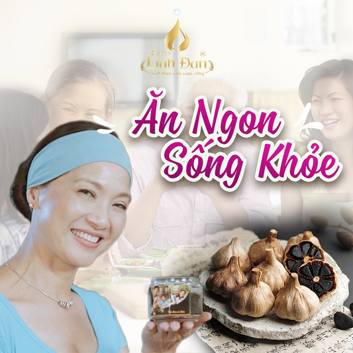 Tỏi đen cô đơn Linh Đan 500g