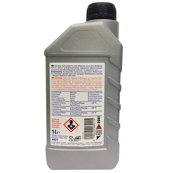 Nước Làm Mát Liqui Moly 6921 - Xanh (1L)